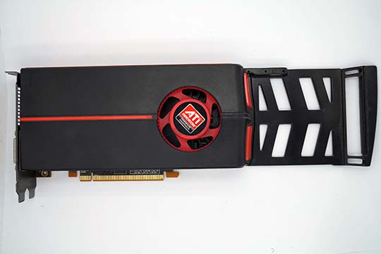 ATI Radeon HD6770 1GB 显示卡（ATI Radeon HD6770芯片）